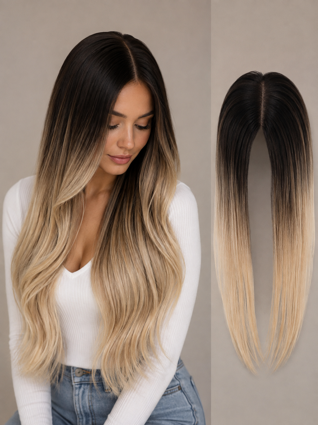 Valkyrian Hair Balayage topper