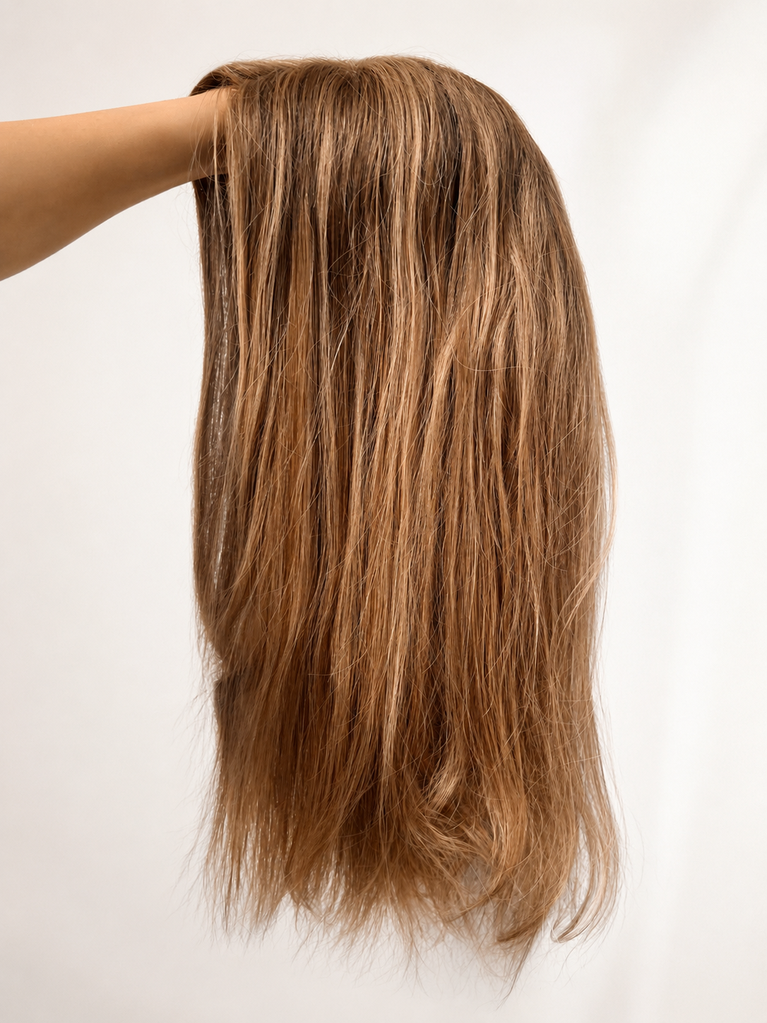 Valkyrian Hair darker roots topper