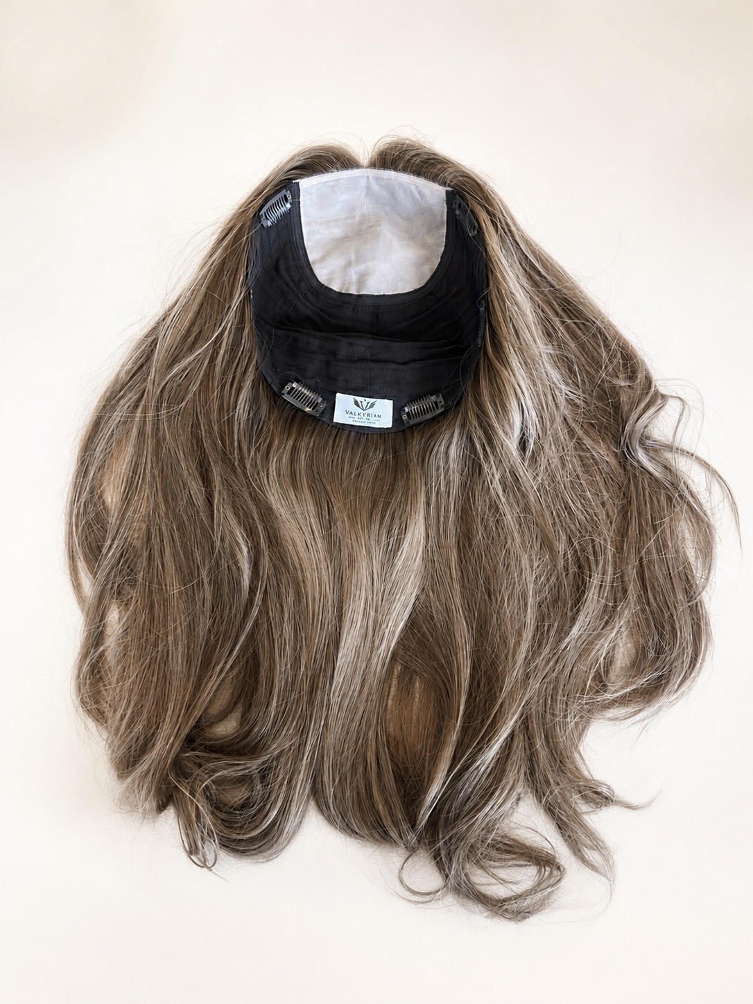 Valkyrian Hair darker roots topper