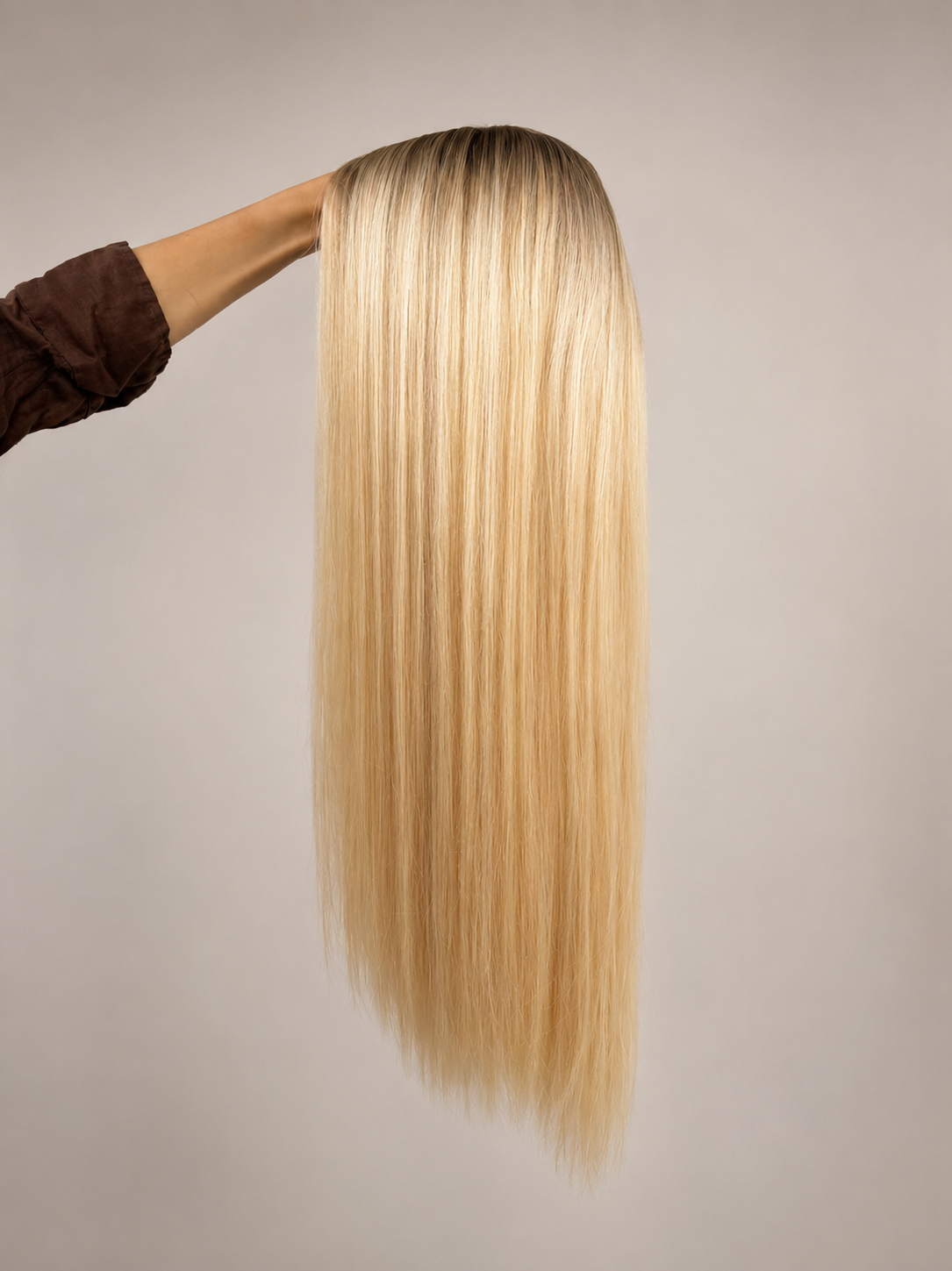 Valkyrian Hair single colour Topper